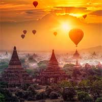 ทัวร์พม่า เที่ยวพม่า ราคาดี 2568-2569 | พม่า เมียนมา